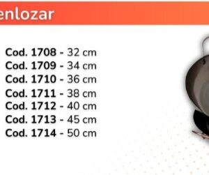 PAELLERA SIN ENLOZAR