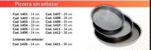 PIZZERA SIN ENLOZAR