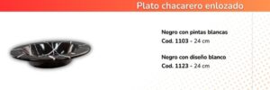 PLATO CHACARERO ENLOZADO