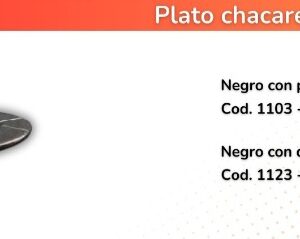 PLATO CHACARERO ENLOZADO