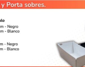 SERVILLETERO Y PORTA SOBRES