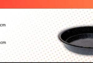 TARTERAS ENLOZADAS Y SIN ENLOZAR