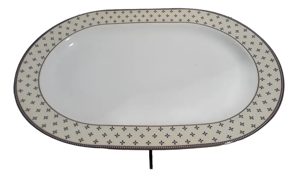 Fuente Oval 38 Cm Maria Vendome Verbano